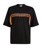 Embroidered Curb Logo T-Shirt
